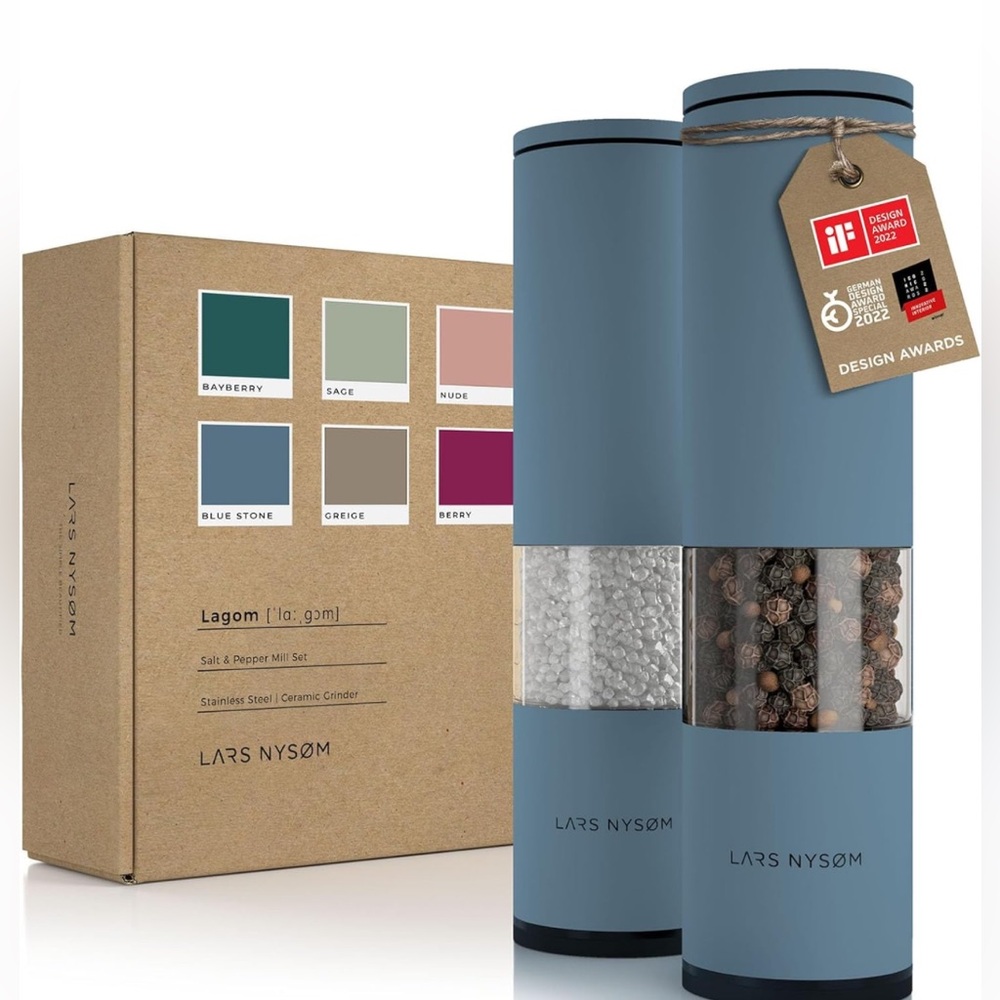 Lars Nysom Manual Salt/Pepper Grinder